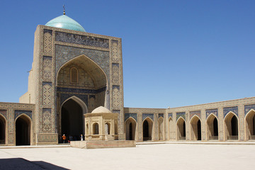 Fototapeta na wymiar Kalon Meczet, Alexander, Usbekistan