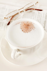 morning coffee