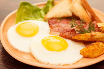 tasty breakfast