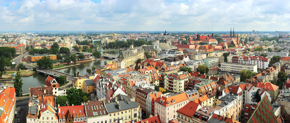 Fototapeta premium Wroclaw