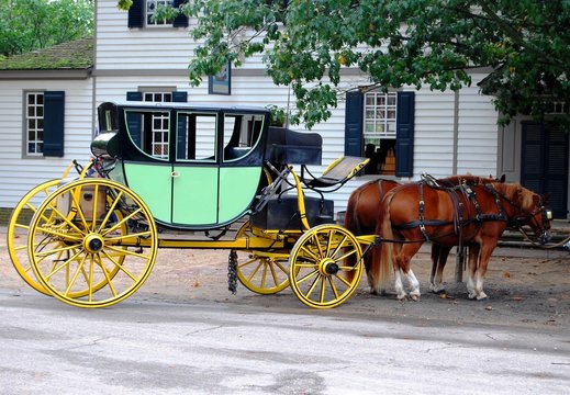 Horse Carriage, USA