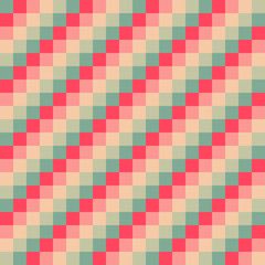 ethnic modern geometric seamless pattern ornament