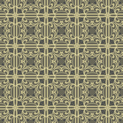 ethnic modern geometric seamless pattern ornament