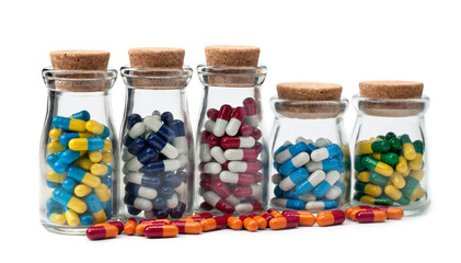 Medicine in Jars