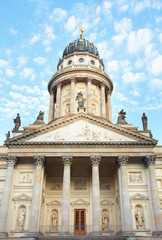 Gendarmenmarkt, French Cathedral, Berlin