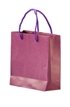 A paper bag for reuse
