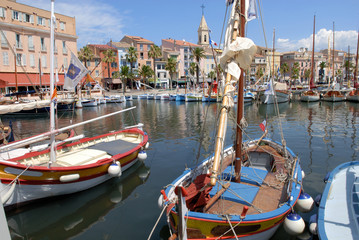 Port de Sanary sur mer