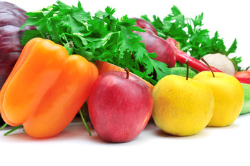 fruits and vegetables