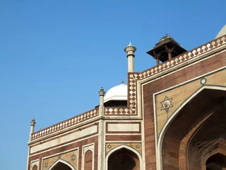 Kissenbezug Humayun's Tomb. Delhi, India © travelview