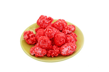 Soucoupe de pralines