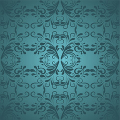 Hintergrund in türkis