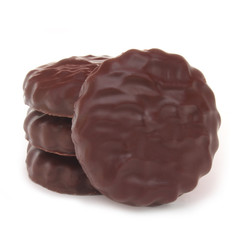 Biscuits au chocolat 