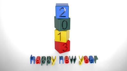 2013 happy new year