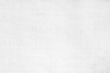 White canvas texture or background