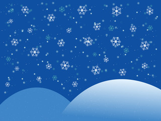 Winter background