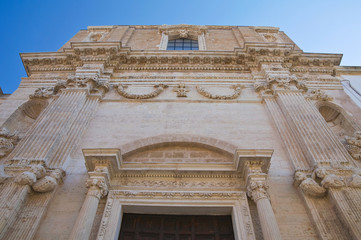 Church of St. Chiara. Copertino. Puglia. Italy.