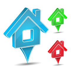 Icon of a house