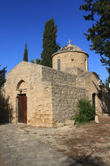 Fototapeta na wymiar Kościół Agios Antonis w Pafos, Cypr