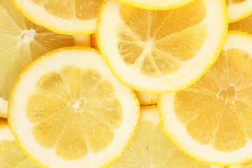 Lemon close up