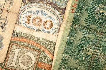 Old german money