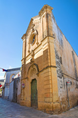 Church of SS. Sacramento. Copertino. Puglia. Italy.