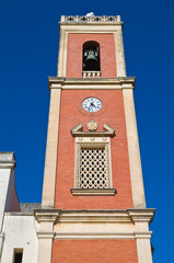 Church of Dominicans. Copertino. Puglia. Italy.