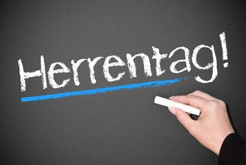 Herrentag !