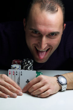 poker player