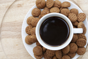 Coffee and kruidnoten