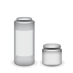 cosmetics containers