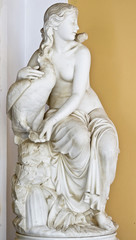 Statue of Aphrodite at Achilleion palace at Corfu island