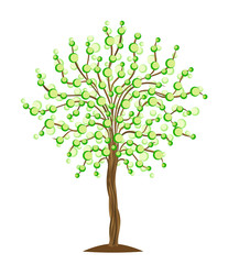 Obraz premium Abstract tree