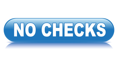 NO CHECKS ICON