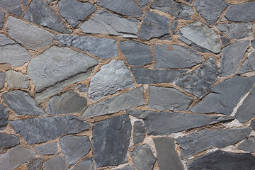 Background of stone wall texture
