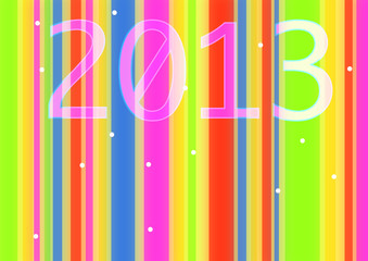 Buon 2013 vector