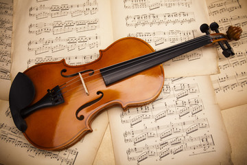 Fototapeta premium Violin