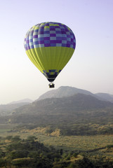 Naklejka premium hot air balloon