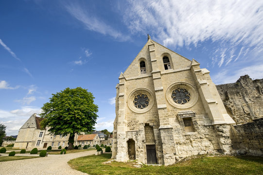 Abbey of St-Jean-des Vignes in Soissons