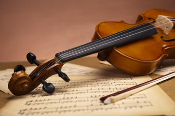 Classical violin © Sebastian Duda