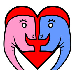 Love animal