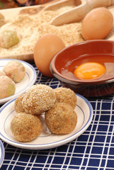 OLIVE ASCOLANE INGREDIENTI