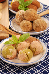 OLIVE ASCOLANE INGREDIENTI