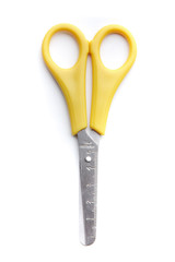 Scissors on White Background