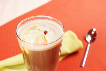 Coffee Glasse in a glass