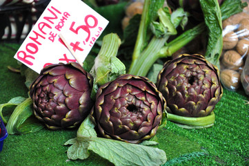 Fototapeta premium Gemüsemarkt