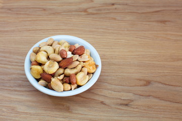 Mixed Nuts