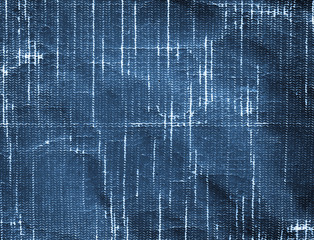 Worn tarpaulin texture background