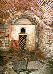 Catacombs of Saint Dimitrios at Thessaloniki, Greece