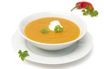 pumpkin soup