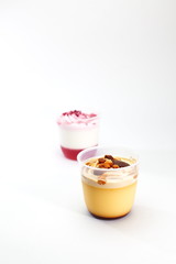 Caramel pudding